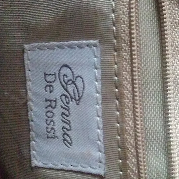 Genna DeRossi brown crossbody bag - Picture 5 of 7